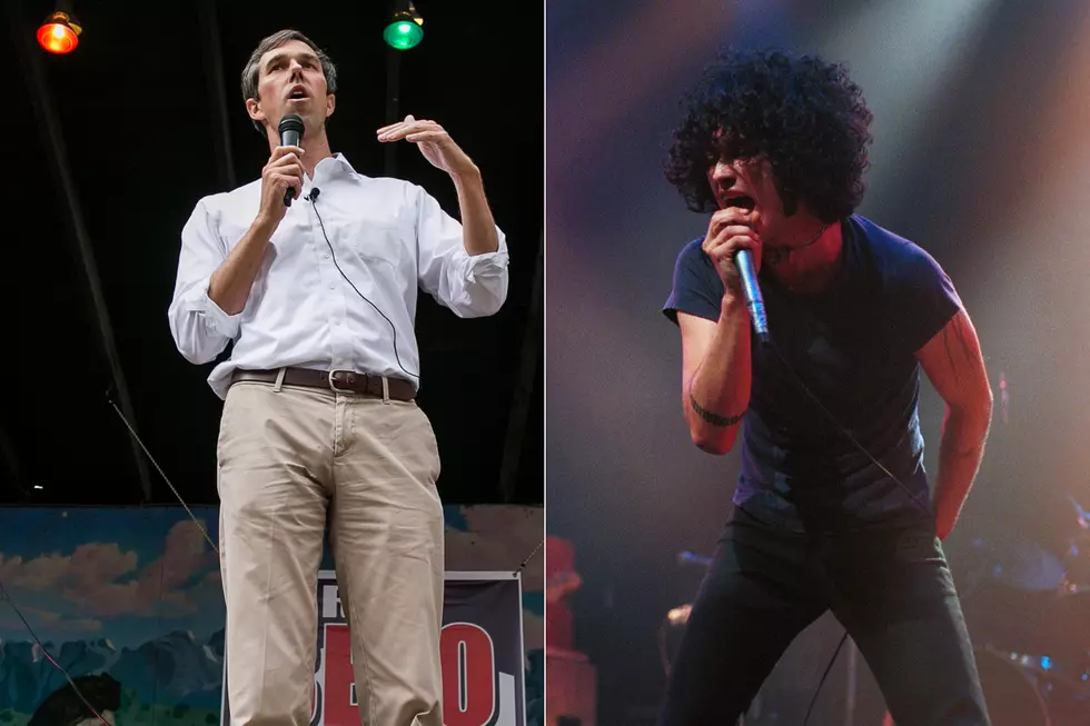 Presidential Candidate Beto O&#8217;Rourke Gives Hope for Mars Volta Reunion