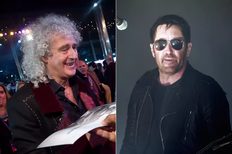  Brian May, Trent Reznor Inducting Hall of Famers!