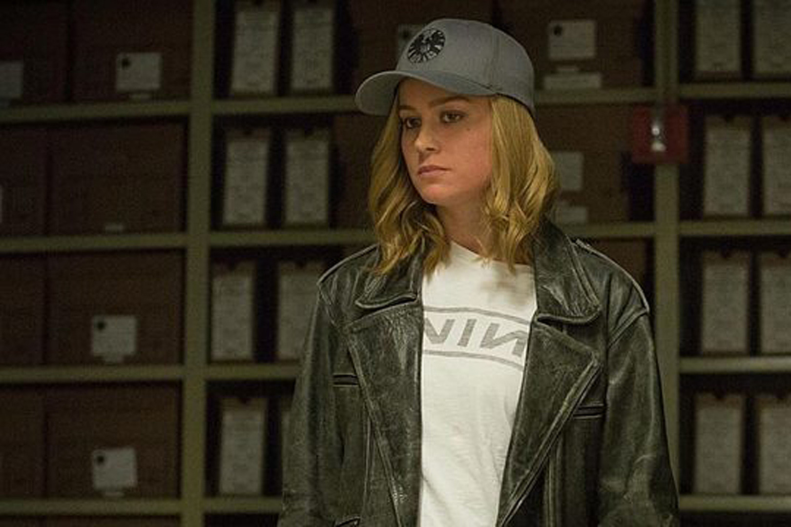You Can Buy Captain Marvel S Nine Inch Nails T Shirt