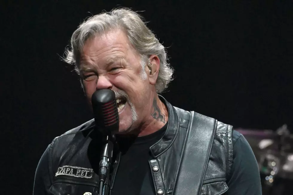 Watch Metallica’s James Hetfield Rock Out to Motorhead While Driving