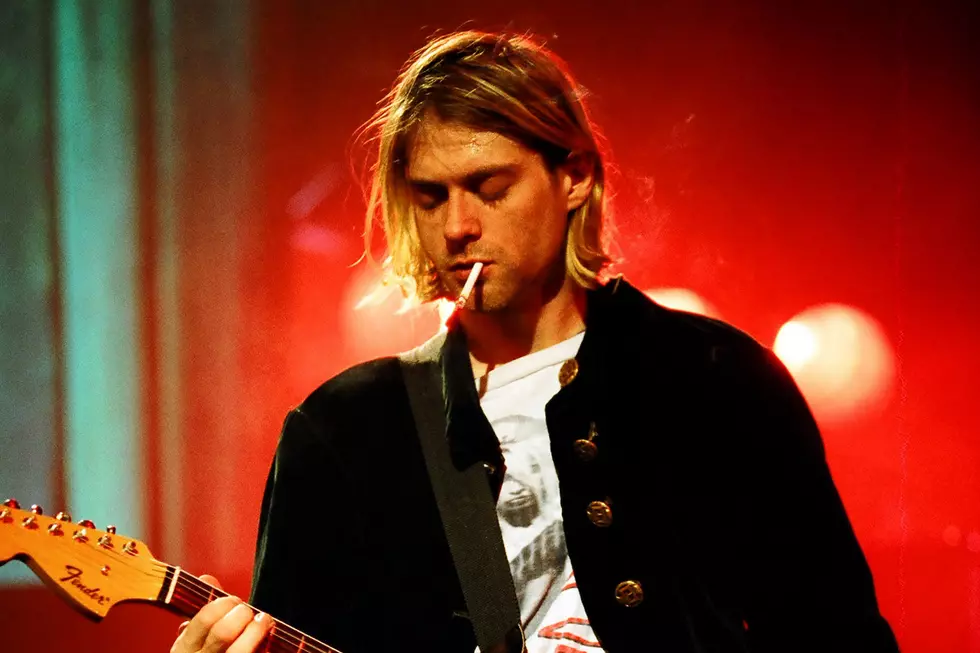 Kurt Cobain’s Hair Sells for Over $14,000 at Auction