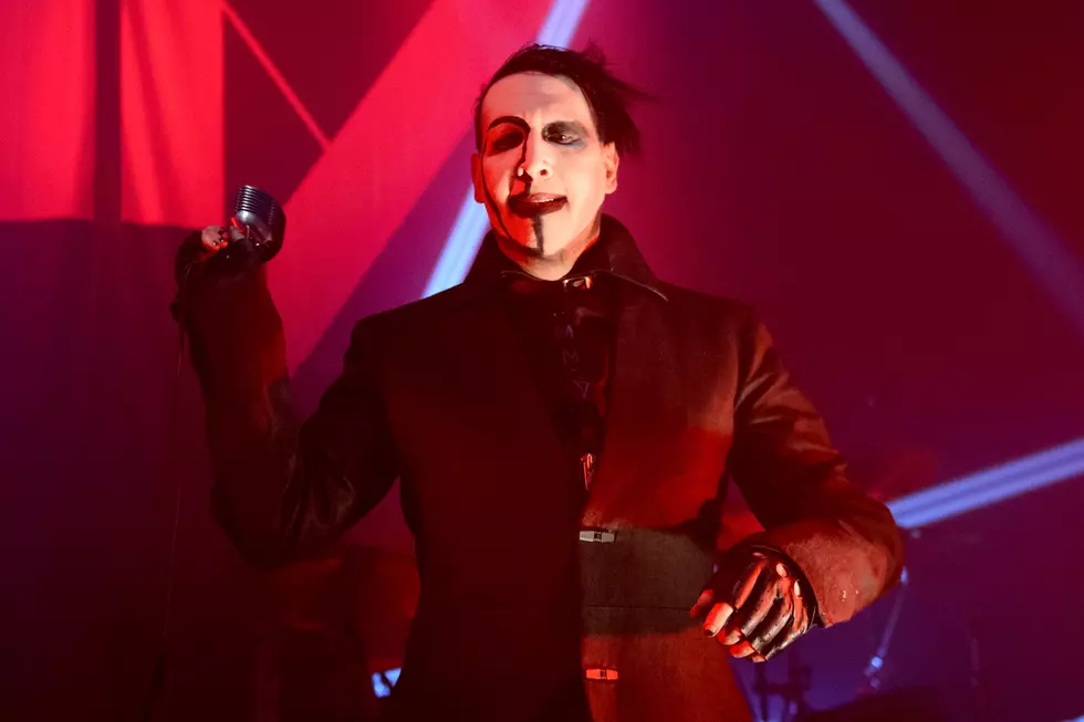 Marilyn Manson Finishing New Studio Album