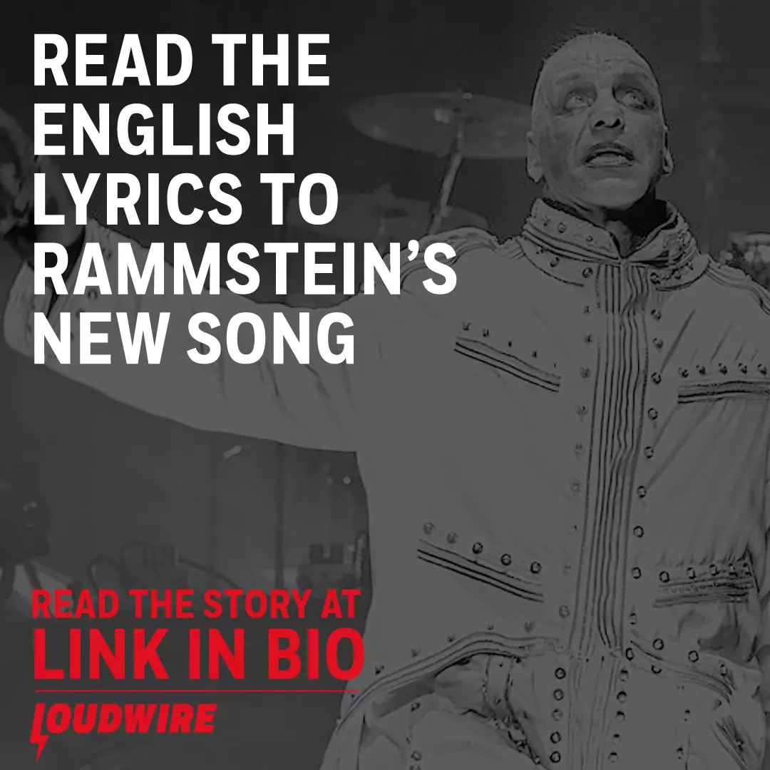 Here Are The English Lyrics To Rammsteins Deutschland