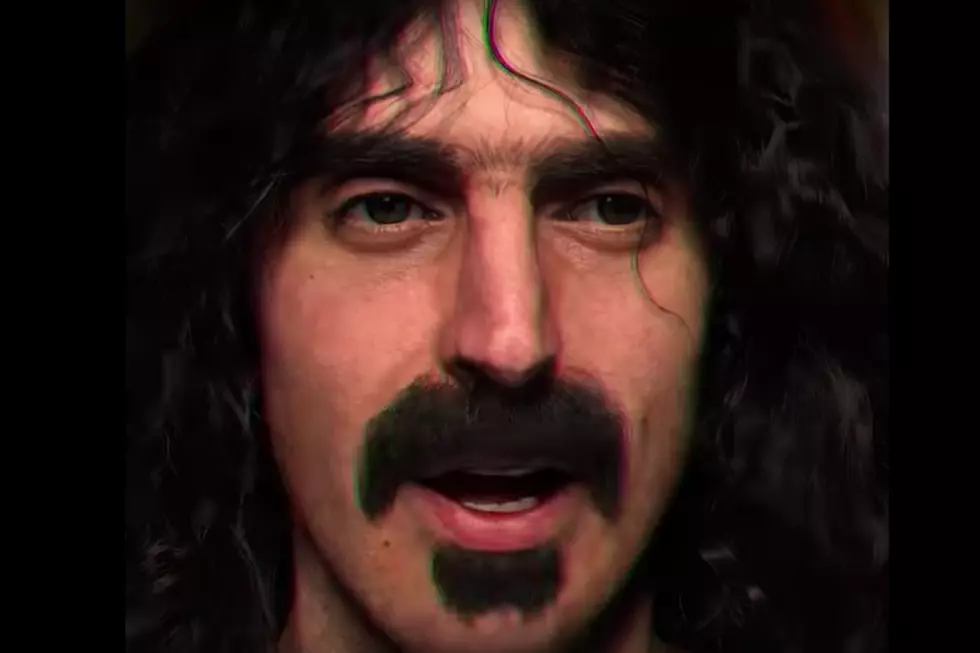 The Frank Zappa Hologram Has Arrived