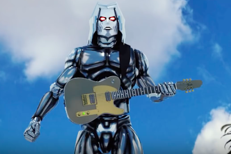 Watch John 5 Wreak Havoc as Giant Robot in New Video