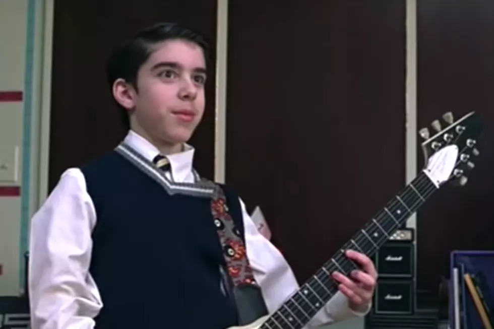 ‘School of Rock’ Kid Arrested Four Times for Stealing Guitars