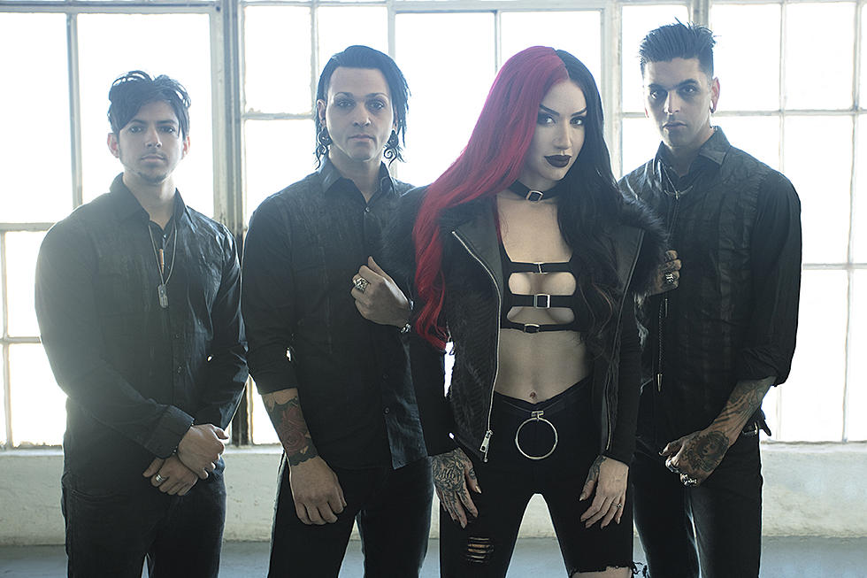 New Years Day Announce Tour With Diamante + Savage After Midnight
