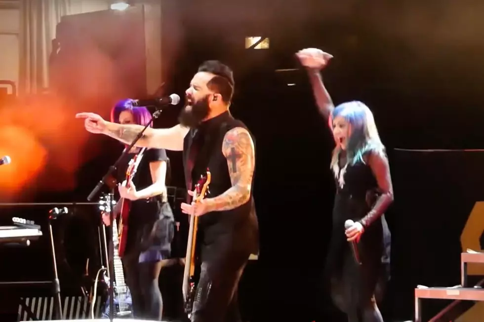 Skillet Debut Two New Songs Live – ‘Rise Up’ + ‘Dead Man Walking’