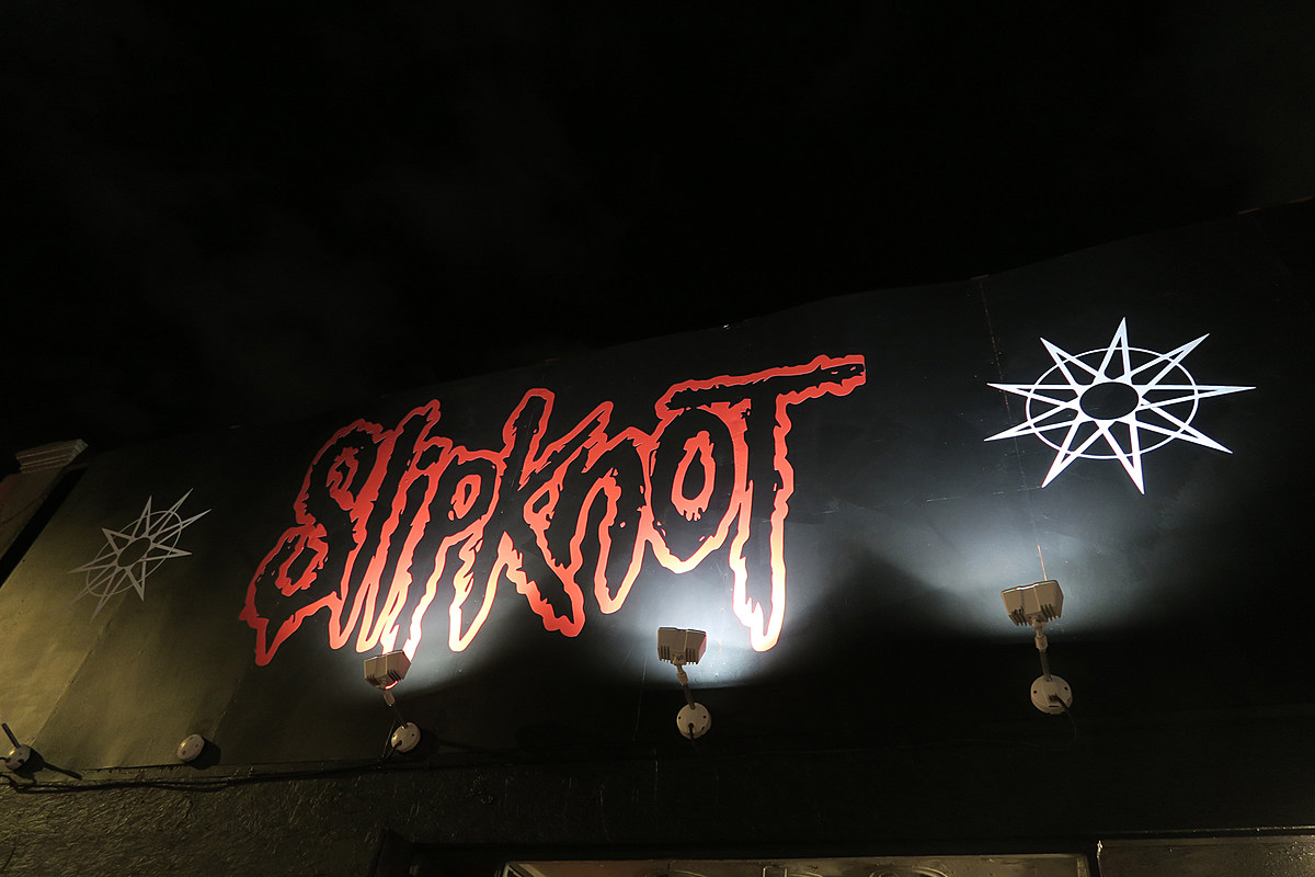 Ældre borgere ledsager butik Photos: Slipknot Launch Hollywood Pop-Up Shop