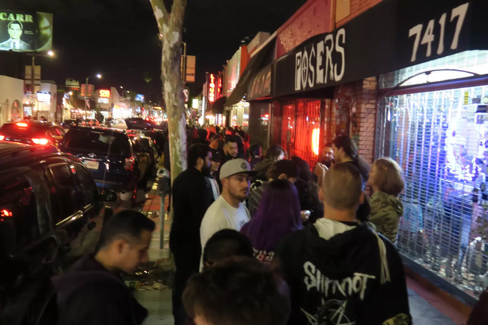 Photos: Slipknot Launch Hollywood Pop-Up Shop