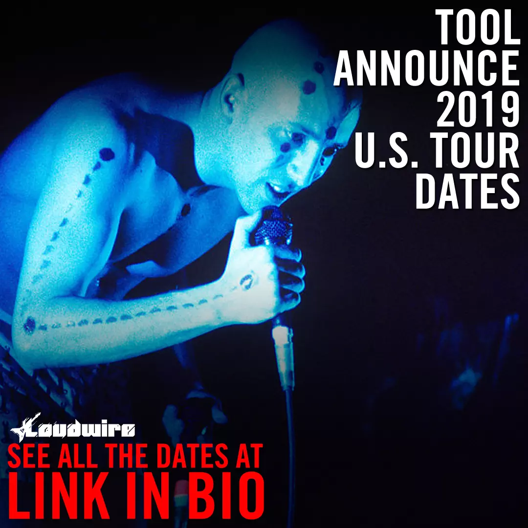 Tool Announce 2019 U.S. Tour Dates