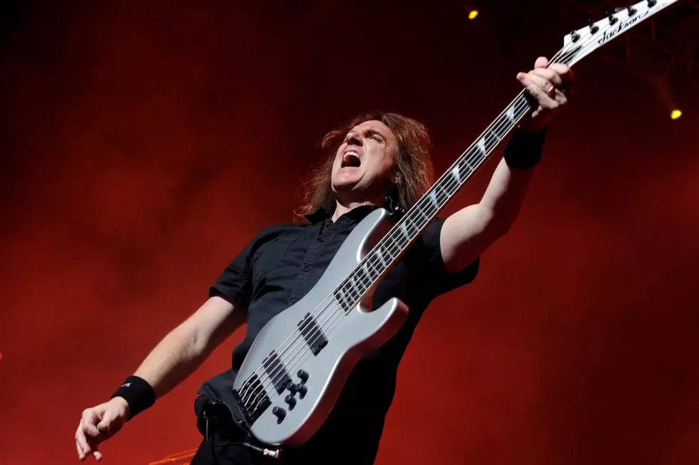 Megadeth Part Ways With David Ellefson, Release Statement