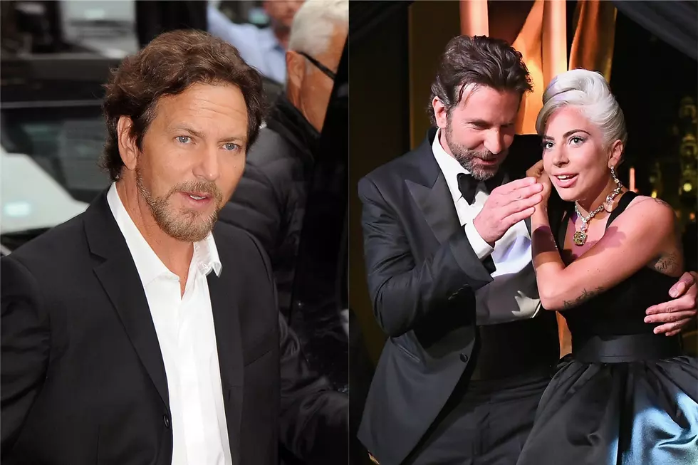 Pearl Jam’s Eddie Vedder Covers Bradley Cooper’s ‘A Star Is Born’ Ballad