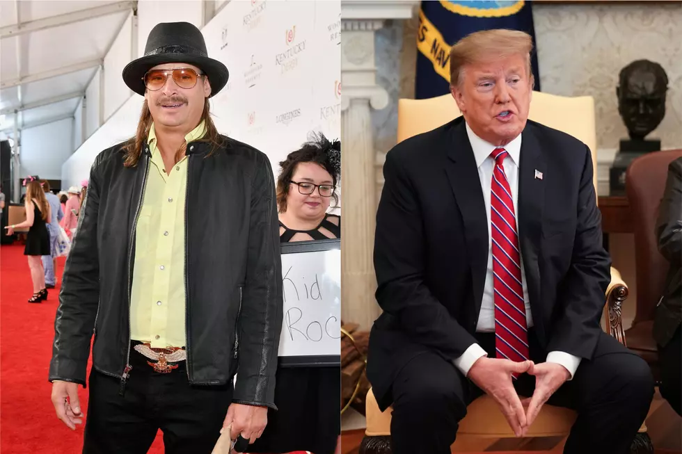 Kid Rock Golfed With President Trump