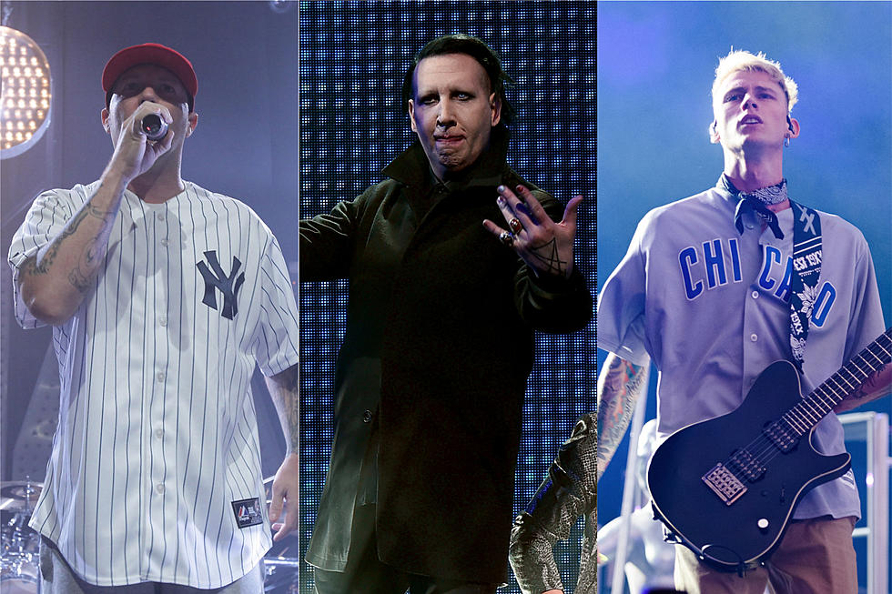 Limp Bizkit Joined by Marilyn Manson + Machine Gun Kelly at $3 Show