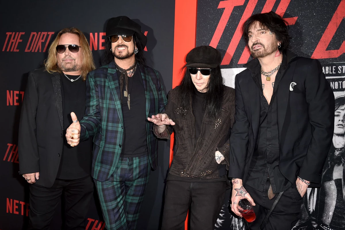 Motley Crue + Netflix Sued by Injured 'The Dirt' Crew Member