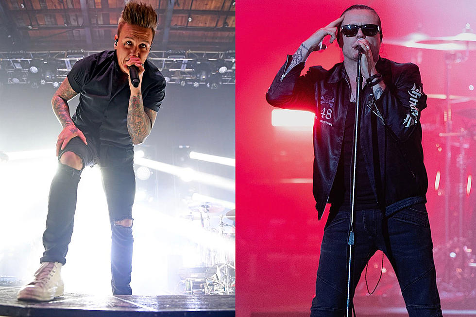 Papa Roach, The Cult + More to Replace The Prodigy at Festivals