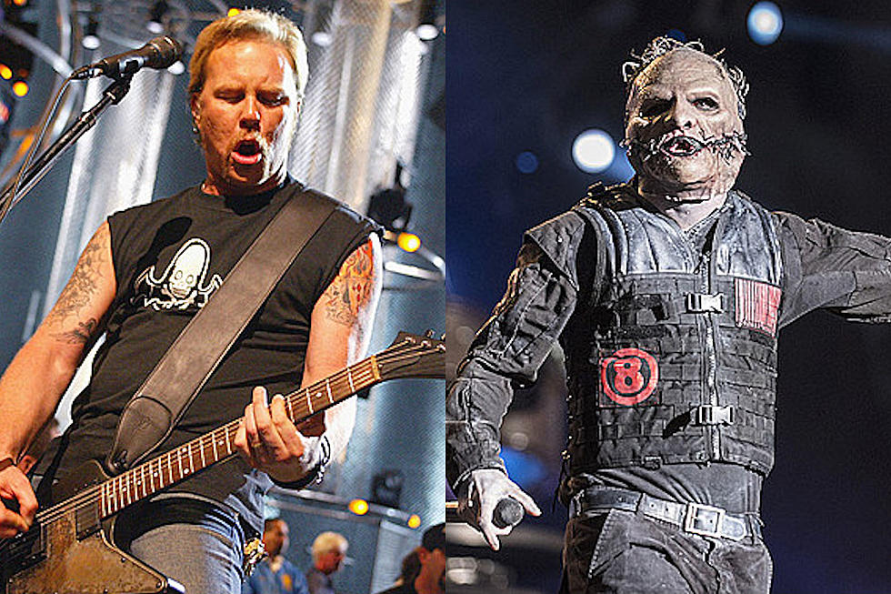 Metallica Announce More Tour Dates With Slipknot