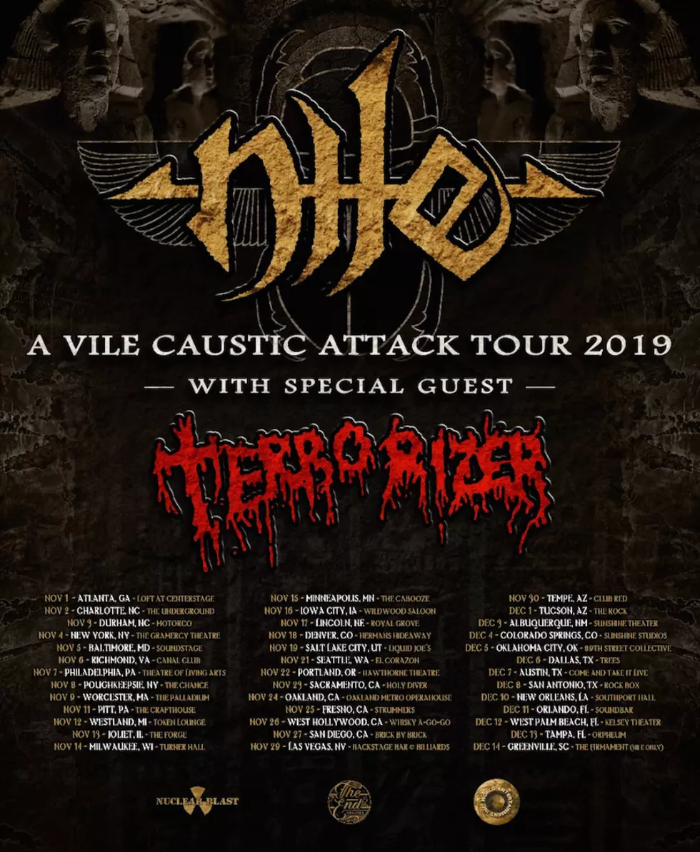 Nile, Terrorizer