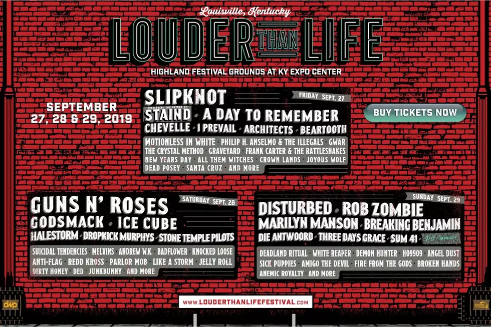 See Guns N’ Roses, Slipknot, Disturbed, Staind and Many More!