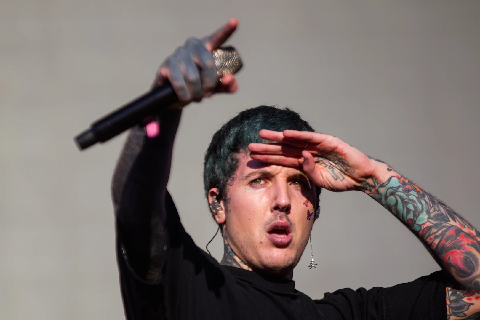 BMTH's Oli Sykes Asks if Metal Sounding Teaser Is 'Too Crazy'