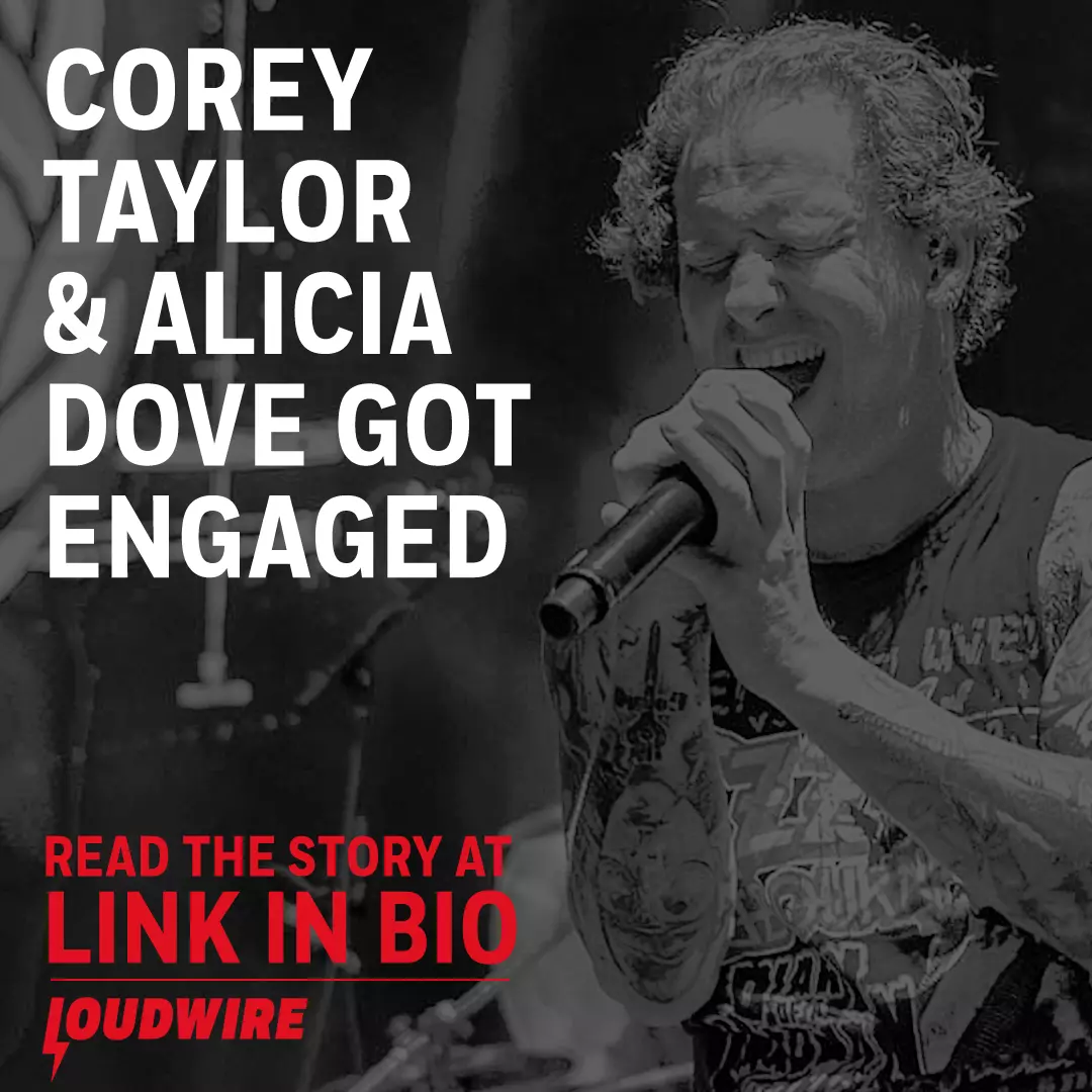 Corey Taylor Engaged To Alicia Dove