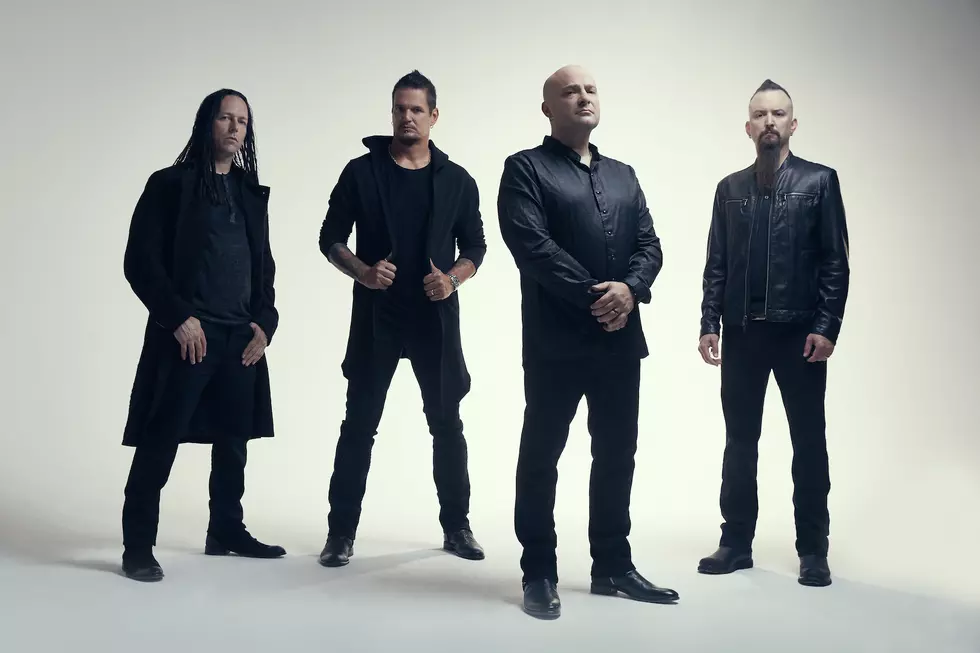 Disturbed Land Seventh Straight Mainstream Rock Chart-Topper