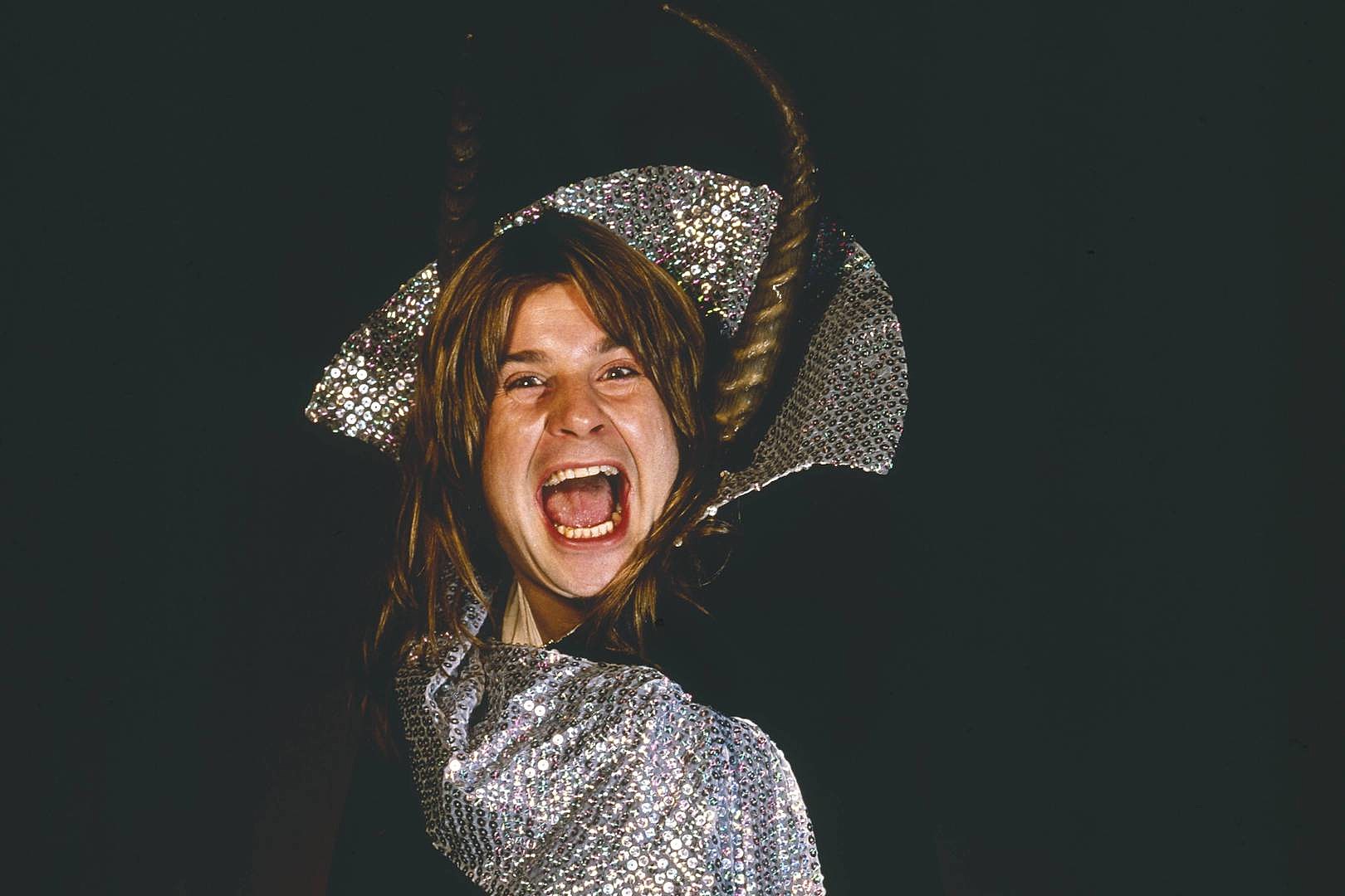 Ozzy Osbourne, 1981<br>Fin Costello, Getty Images