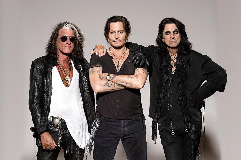 Hollywood Vampires Release New Song &#8216;Who&#8217;s Laughing Now&#8217; From Upcoming Album