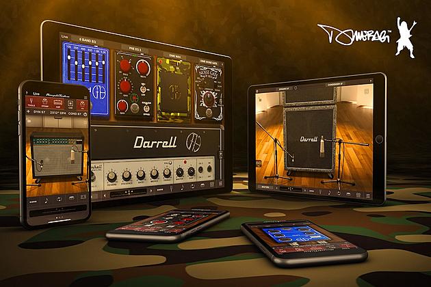 Dimebag’s tone on your iPhone: play through the guitar icon’s own gear rig