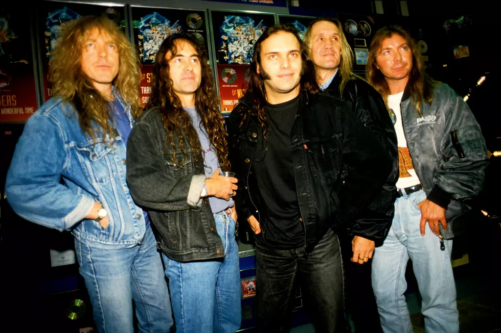 Blaze Bayley Doesn't Care About Exclusion in Maiden Rock Hall Nod