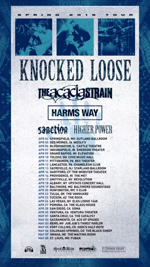 Mistakes Like Fractures #knockedloose #knockedlooseband #knockedloos, Knocked Loose Band
