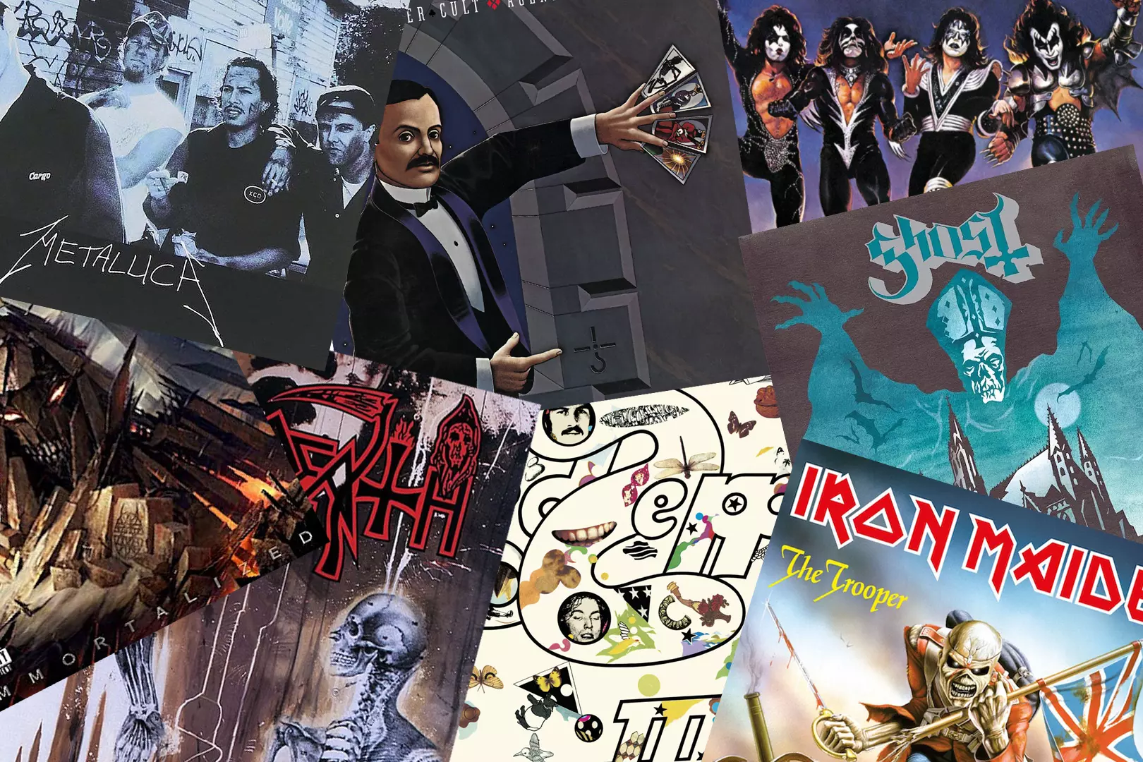 Iron Maiden Albums Ranked Worst to Best