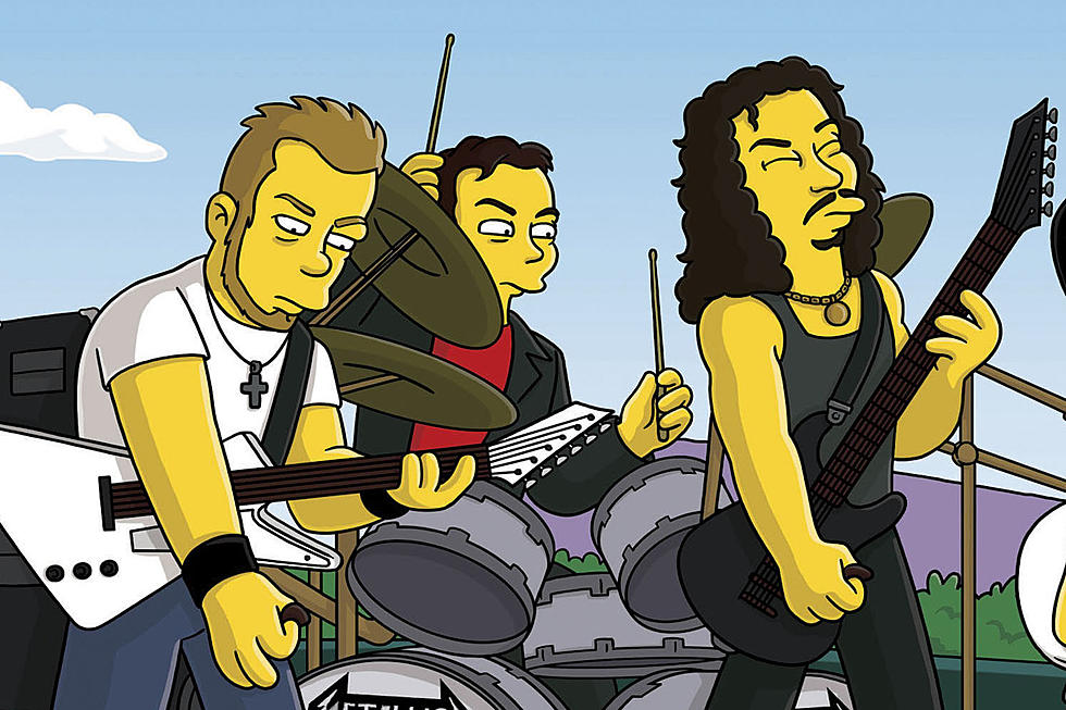Top 10 Rock Star ‘Simpsons’ Cameos
