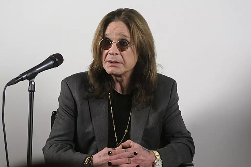 Ozzy Osbourne Diagnosed With Parkinson’s Disease