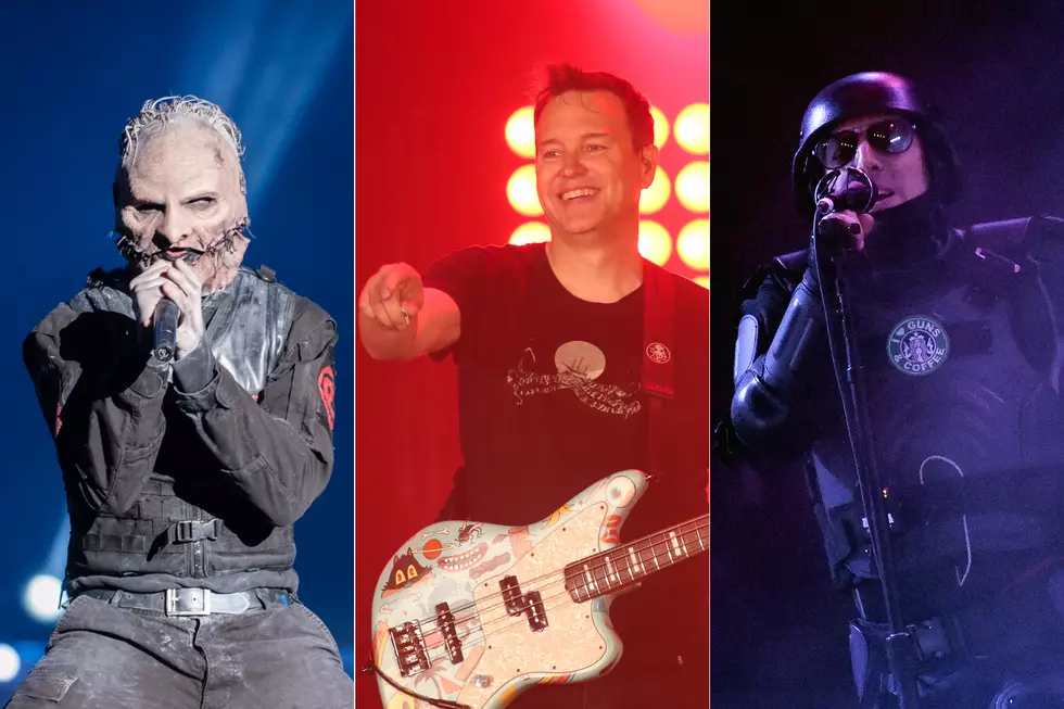 Slipknot, Blink-182 + Tool Lead 2019 Aftershock Festival Lineup