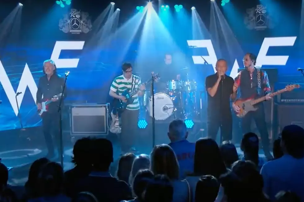 Weezer + Tears for Fears Carry Over Coachella Coupling to Jimmy Kimmel Live