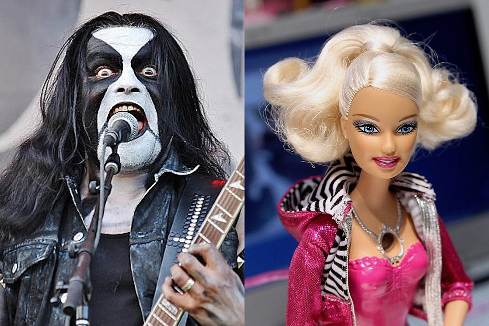 Watch 'Black Metal Barbie' Dolls Mosh + Head Bang in 'Commercial'