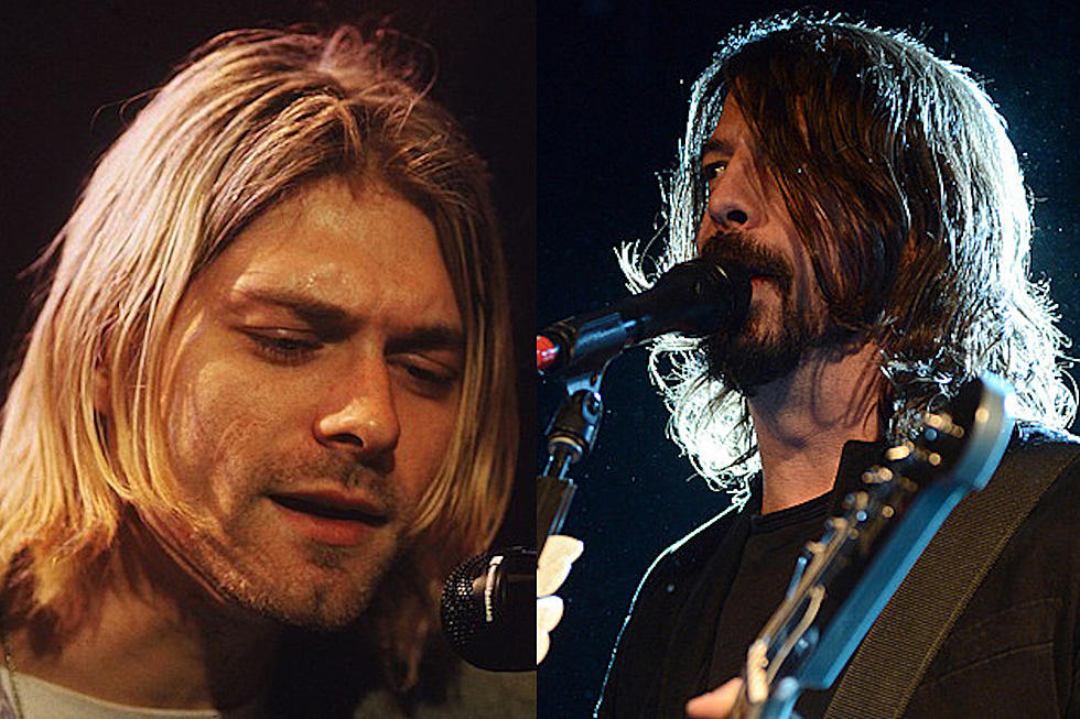 Nirvana&#8217;s Kurt Cobain Knew Dave Grohl Was a Good Singer, Says Manager