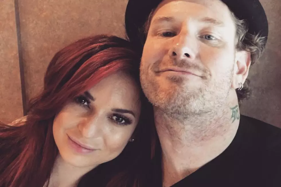 Corey Taylor and Alicia Dove Share Photos From Wedding
