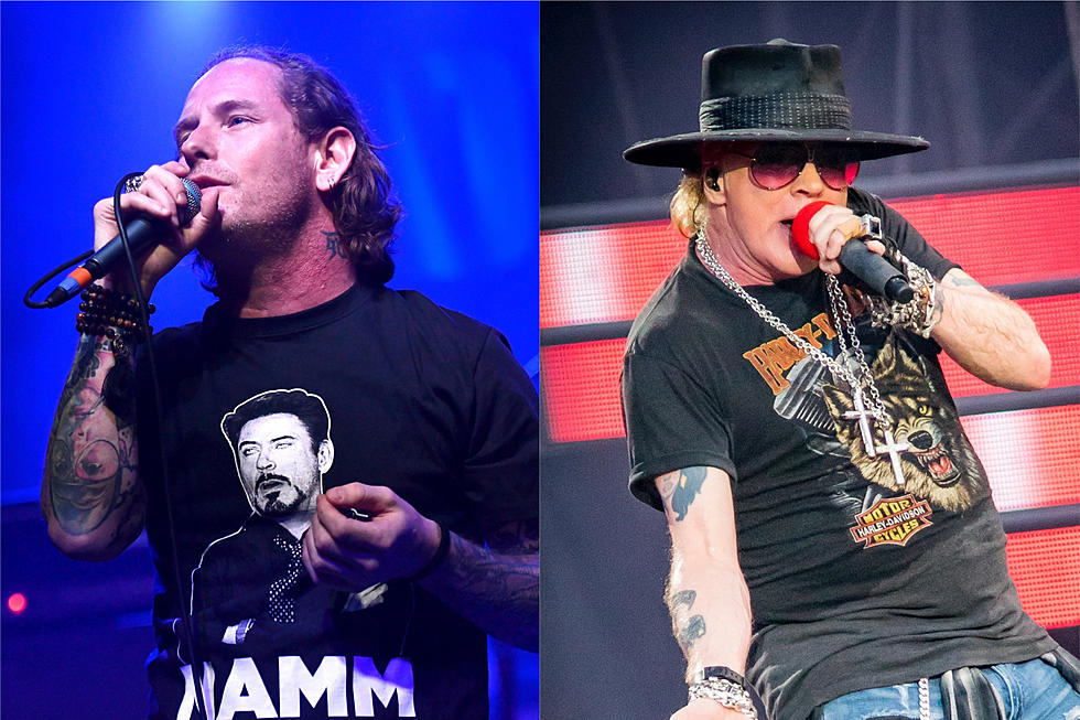 Slipknot's Corey Taylor Hits High Note on Guns N' Roses Cover