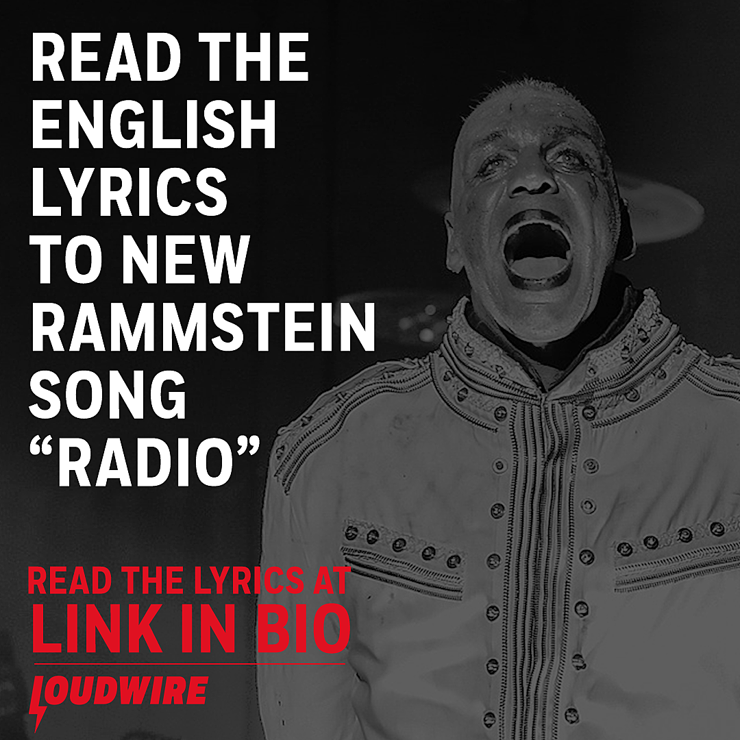 Here Are the English Lyrics to Rammstein's 'Radio'