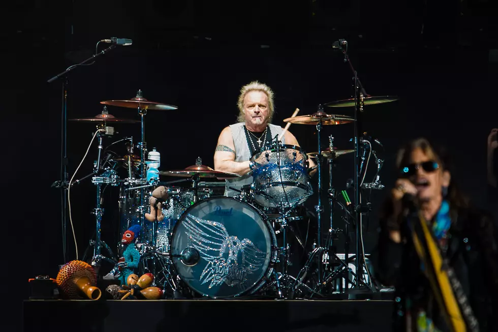 Aerosmith Drummer Joey Kramer Absent at Las Vegas Performance