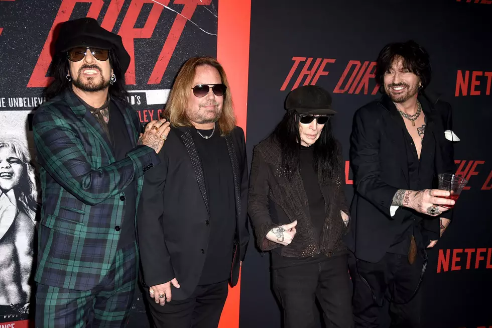 Motley Crue’s ‘The Dirt’ Soundtrack Scores Band Their First Top 10 in a Decade