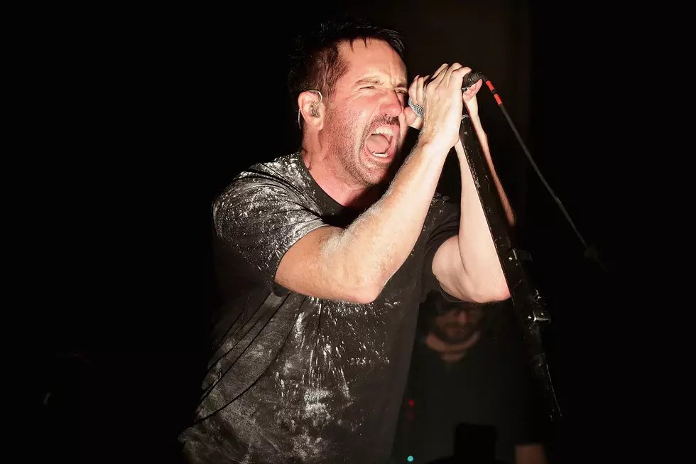Nine Inch Nails’ Trent Reznor Has a New Baby to Go With His Rock Hall Induction