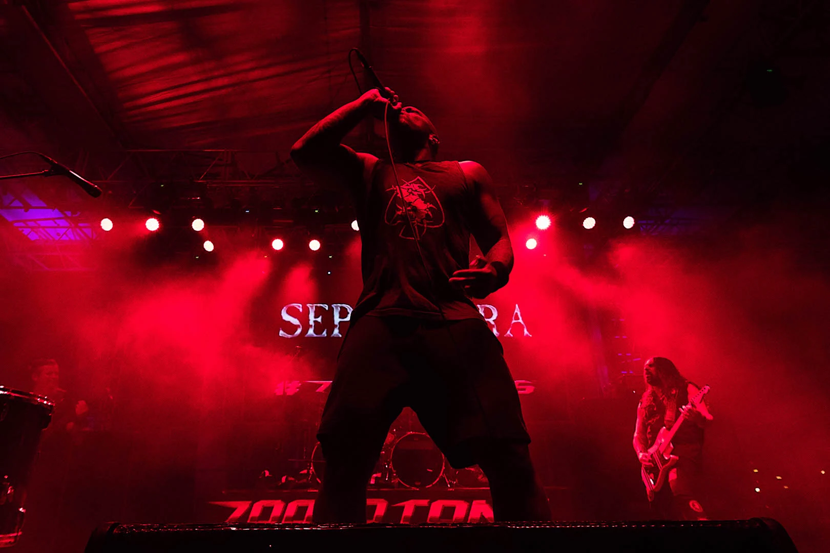 REPORT Sepultura Banned in Lebanon for Devil Worship picture