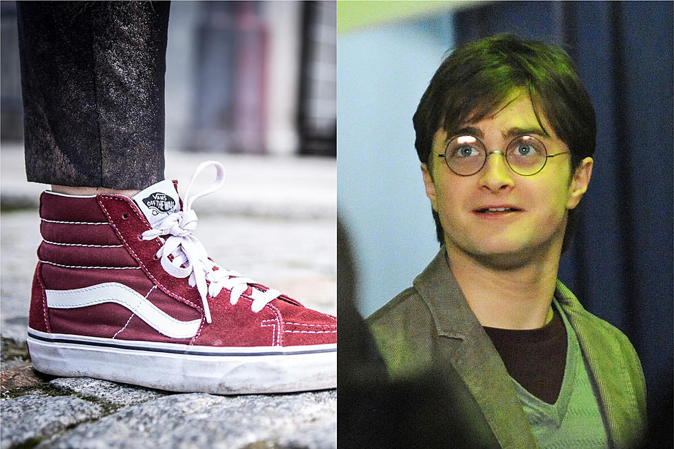 Vans Teams Up with 'Harry Potter' for New Shoe Line