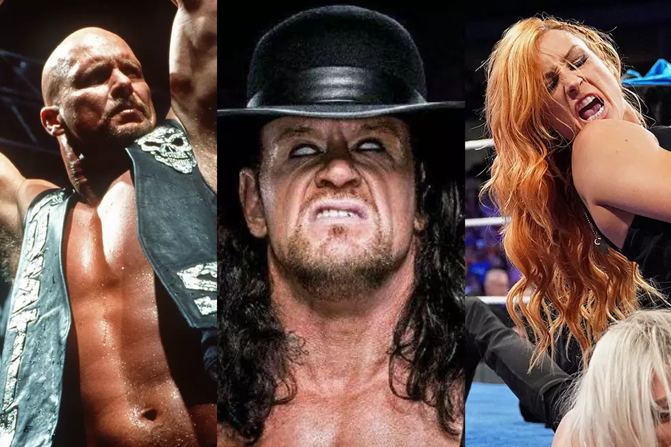 Who’s the Most Metal Wrestler of All Time?