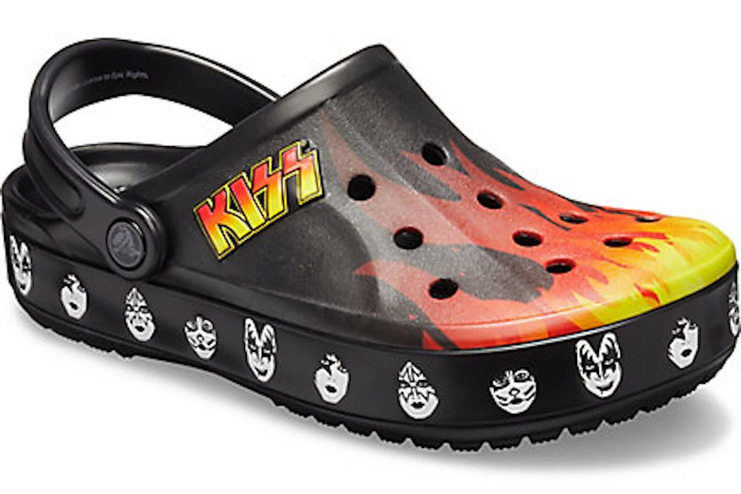 KISS Make Crocs Now, Because Rock Fans 