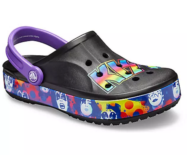 KISS Make Crocs Now, Because Rock Fans Give Up on Life Too